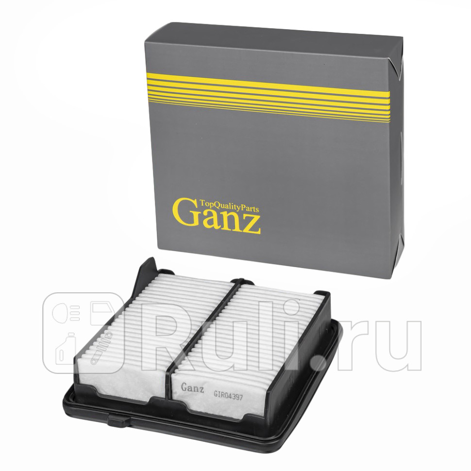 Фильтр воздушный GANZ GIR04397 690₽