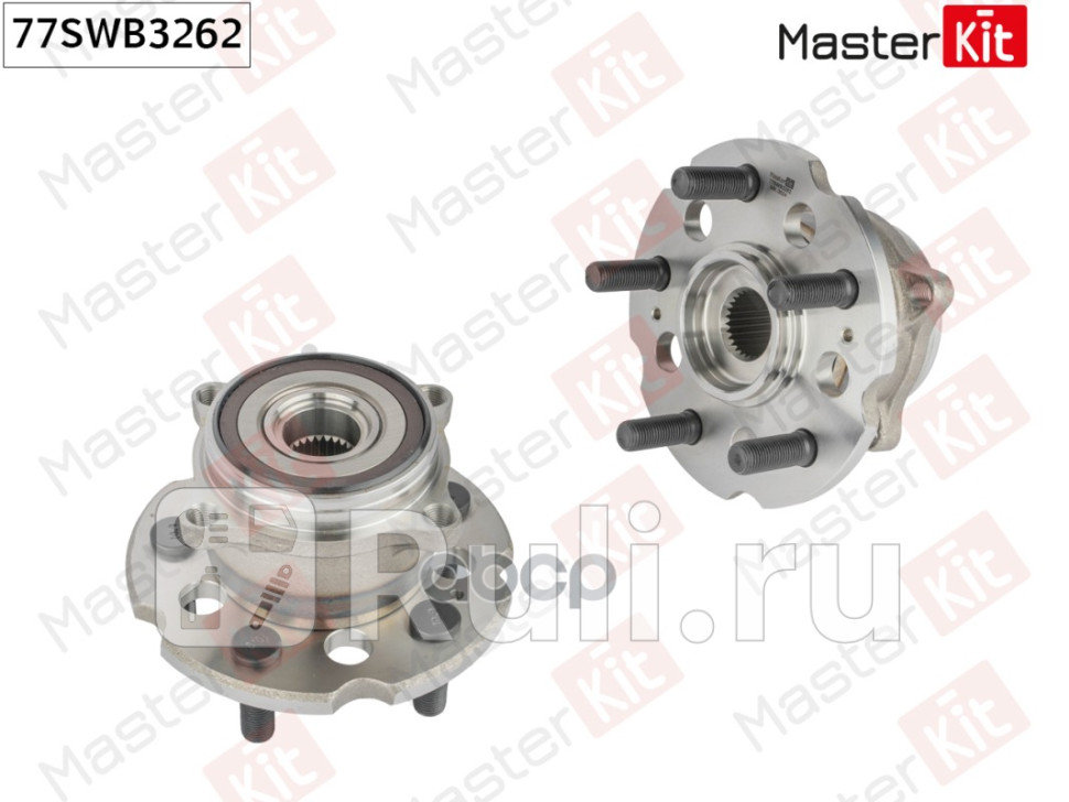Ступица с подшипником HONDA PILOTACURA MDX 07-15 зад MASTERKIT 77SWB3262 7310₽