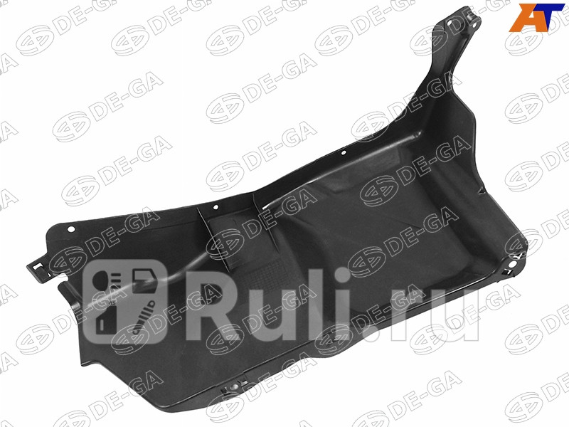 Пыльник двигателя левый для Audi A3 8L (1996-2003) DE-GA WOS08GO051