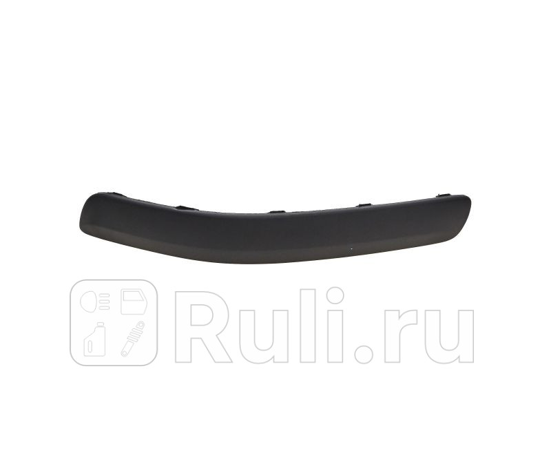 Молдинг переднего бампера левый для Hyundai Getz 2002-2005 EUROBUMP HUN07GE004 460₽