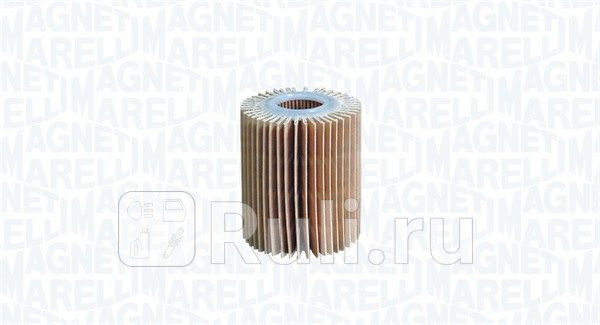 Фильтр масляный MAGNETI MARELLI 153071760759 0₽