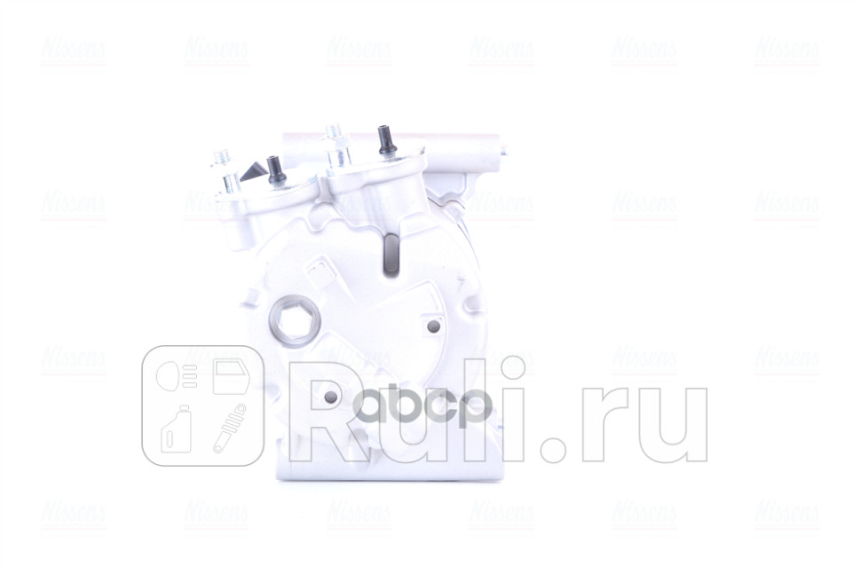 Компрессор кондиционера FORD MONDEO 00- NISSENS 89571 0₽
