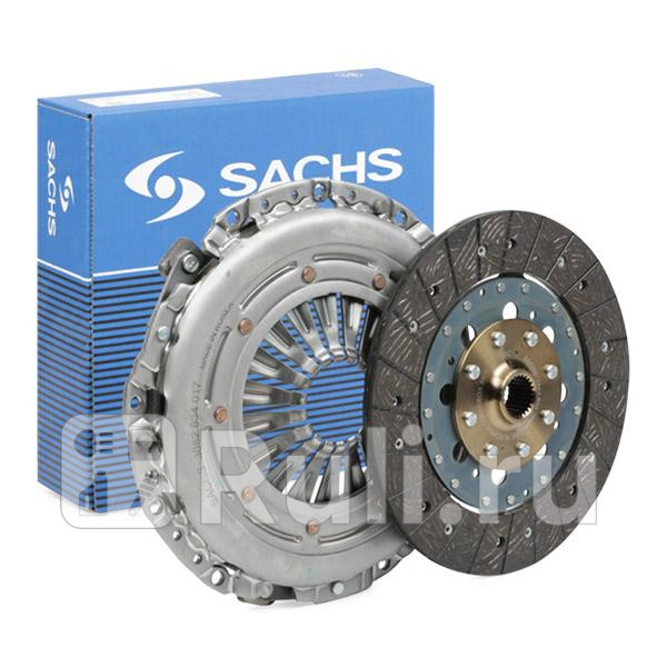 Сцепление в сборе без подш SSANGYONG ACTYON IIKORANDO 20 12- SACHS 3000950851 0₽