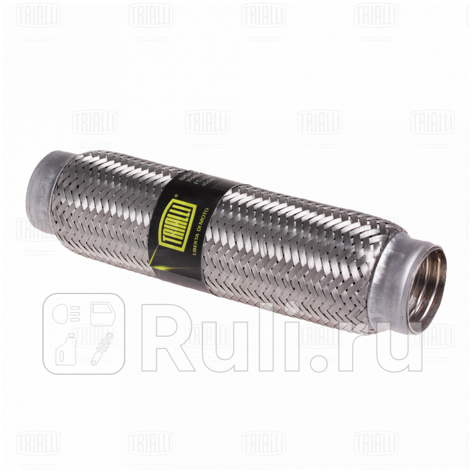 Гофра глушителя 45 x 260 InterLock нержавеющая сталь Trialli TRIALLI FTi 45260 1500₽