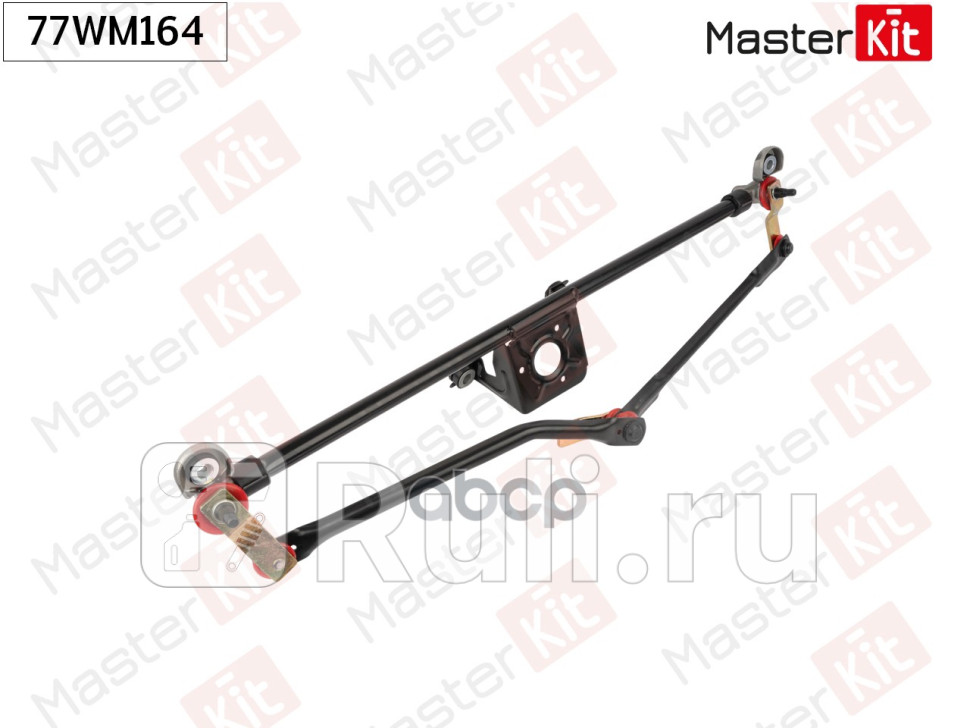 Мотор стеклоочистителя с трапецией передний MAN TGLTGM 2000 MASTERKIT 77WM164 5840₽