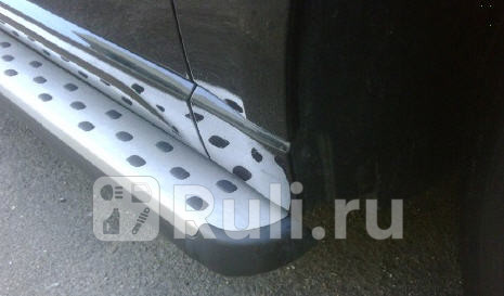 Пороги-подножки комплект для Mazda CX-7 ER 2006- Forward MZCX706-4A1-N 10020₽