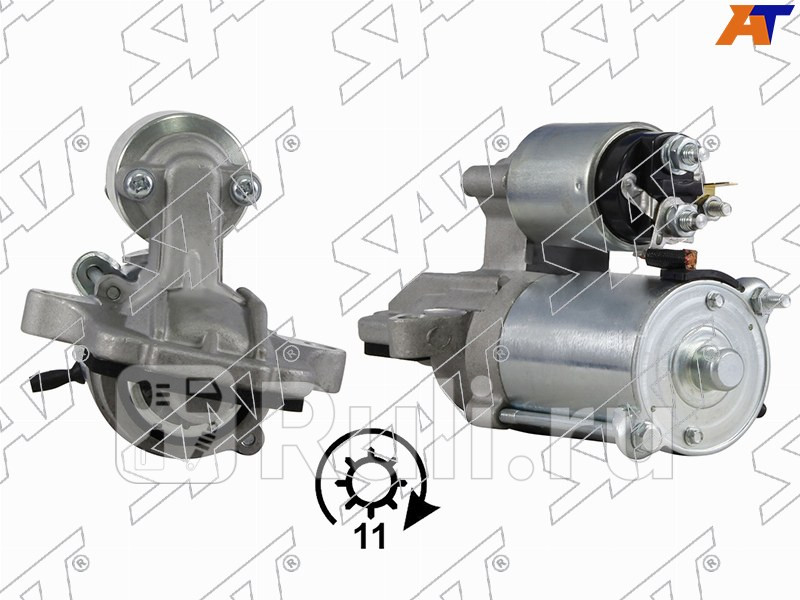 Стартер для Ford C MAX 2007-2010 SAT ST-64-0002 10790₽