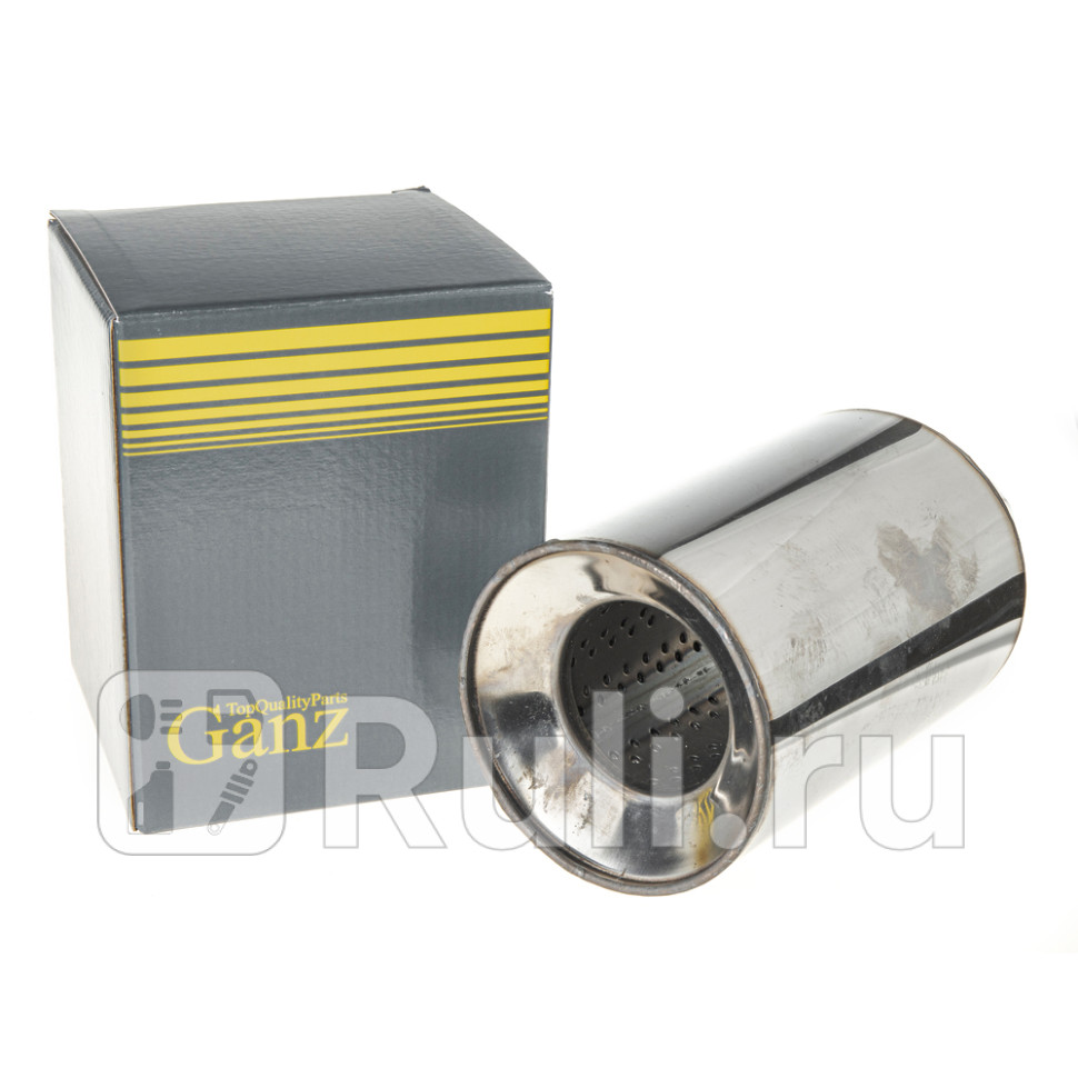 Пламегаситель коллекторный D57x100mm L150mm GANZ GUG01013 0₽