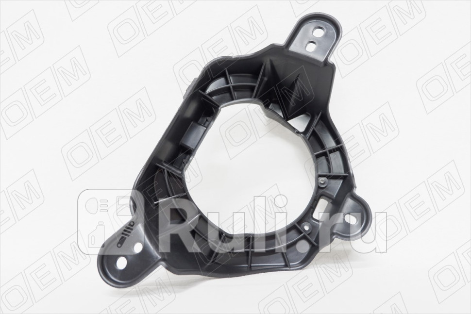 Крепление противотуманной фары левое для Toyota Land Cruiser 200 рестайлинг 2 2015-2021 OEM OEM0035KFL 350₽