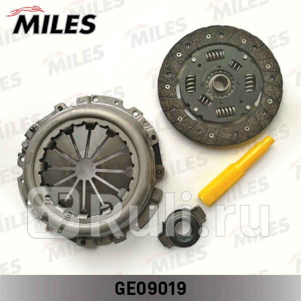 Сцепление в сборе ВАЗ 1118 2170 PRIORA Miles MILES GE09019 4920₽