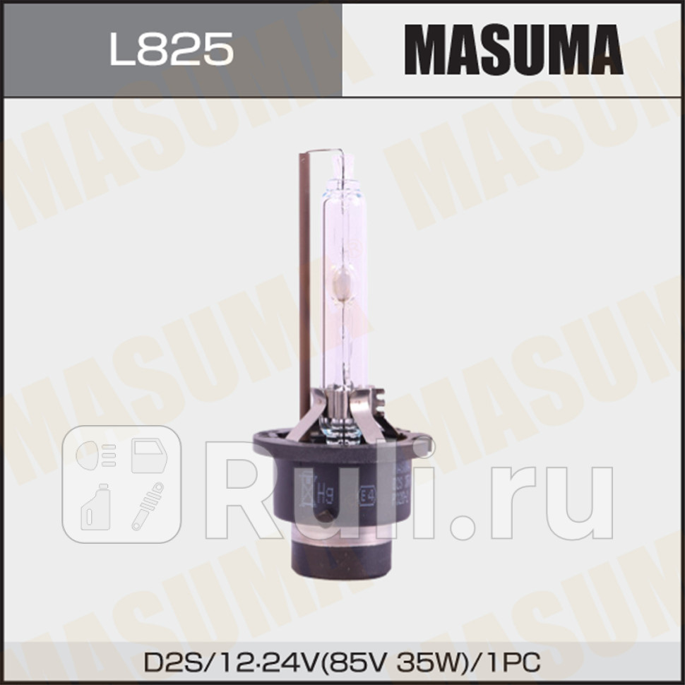 Лампа D2S 6000K ксеноновый свет 1 шт Masuma Cool White Grade MASUMA L825 1440₽