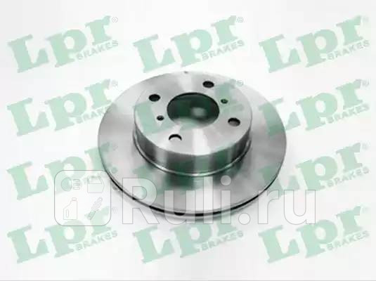 Диск тормозной suzuki wagon r 1012 98-00alto 11 02- передний LPR S5131V 0₽
