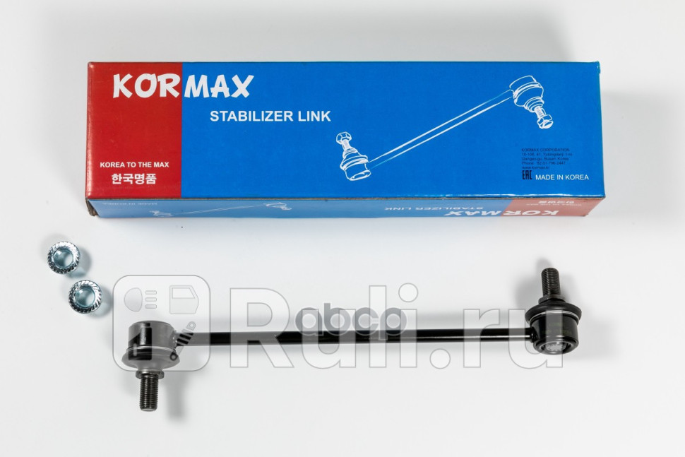 Стойка стабилизатора, передняя левая CLKH15L (made in Korea)  Kormax KSL006L