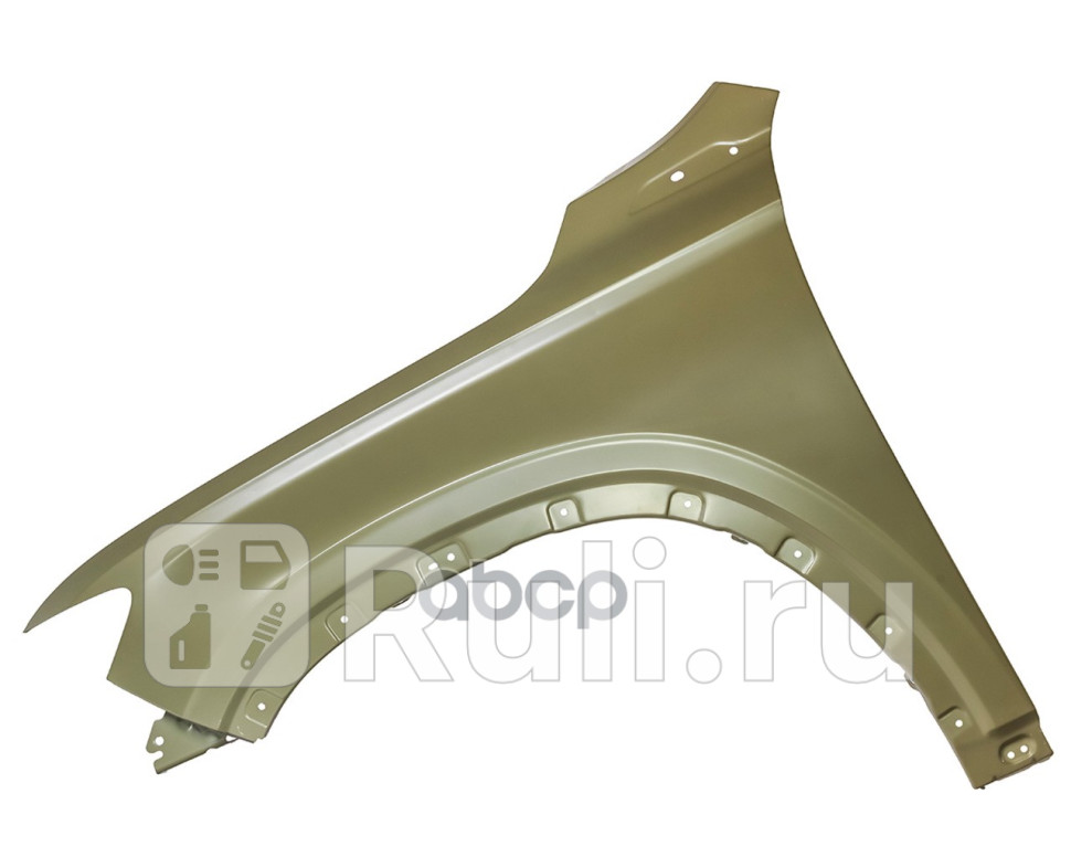 Крыло переднее левое monjaro 2022- SAILING GLL35081949L 3110₽