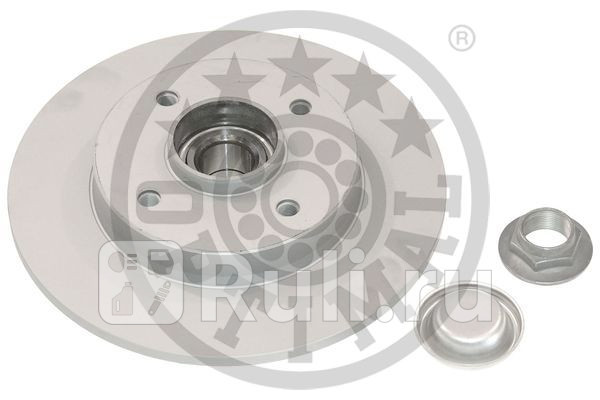 Диск тормозной Citroen C4 II B7 DS4DS DS 4 DS 4 CROSSBACKPEUGEOT 308 4A_ 4C_ 308 CC Optimal 602745bs1 0₽