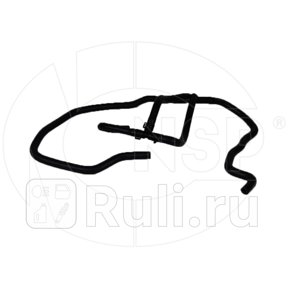 Шланг системы охлаждения skoda octavia NSP NSP081J0122447GC 3780₽