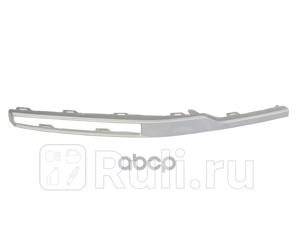 Молдинг бампера переднего правый под дхо серебро tiggo 4 2018-2023 SAILING CRL97219013R 970₽