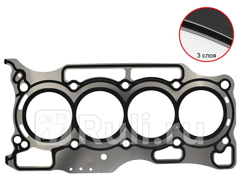 Прокладка ГБЦ NISSAN-INFINITI 11044-1KT0B 4090₽