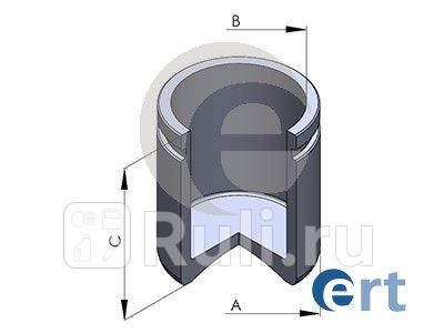 Поршень суппорта ERT 150975-C 1270₽