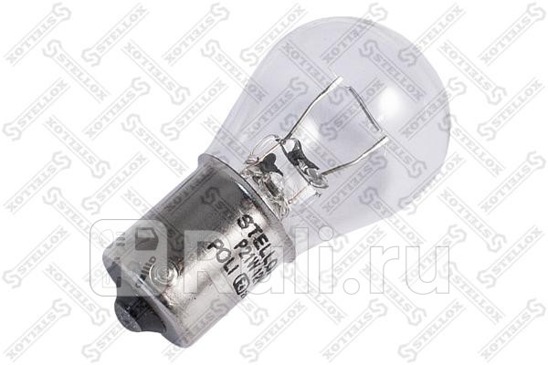 Лампа cтоп поворот P21W 12V BA15s STELLOX 99-39038-SX 40₽