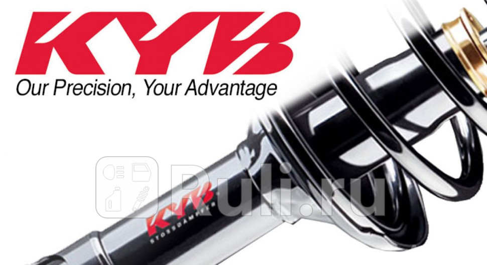 Пружина Toyota Land Cruiser Prado TRJ150W GRJ150W 2009 F RK3519 KYB RK3519 0₽