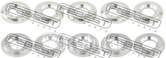 Кольцо уплотнительное TOYOTA LAND CRUISER 100 1998- топлфорсунки FEBEST RINGFL-015-PCS10 320₽