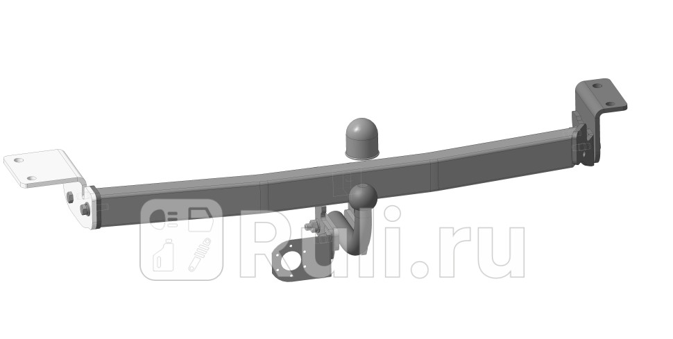 Фаркоп для Toyota Corolla 120 седан 2002-2007 Oris 3035-AN 11410₽