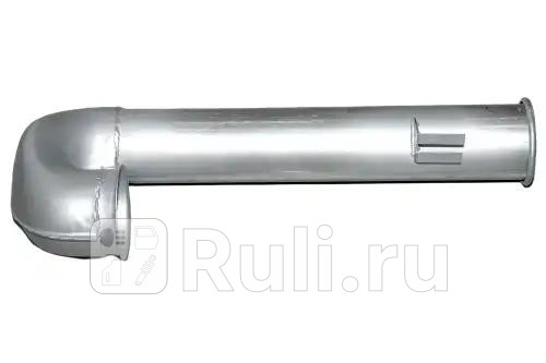 Труба глушителя 2-изг DAF CF75 85 XF95 ZENTPARTS Z59031 9530₽