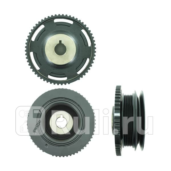 Шкив коленвала с демпфером SKF vkm96004 13710₽