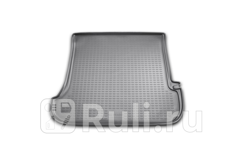 Коврик в багажник для Toyota Land Cruiser Prado 120 2002-2009 Element NLC4801B13g 3300₽