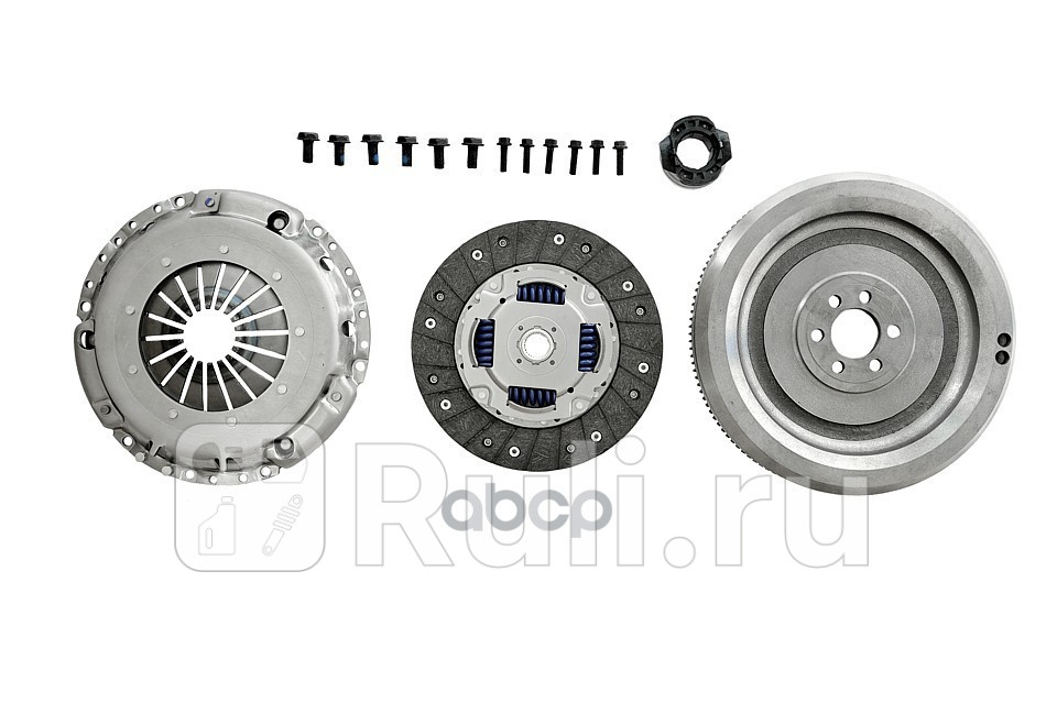 Комплект сцепления с одномассовым маховиком NTY NZS-VW-004 16950₽