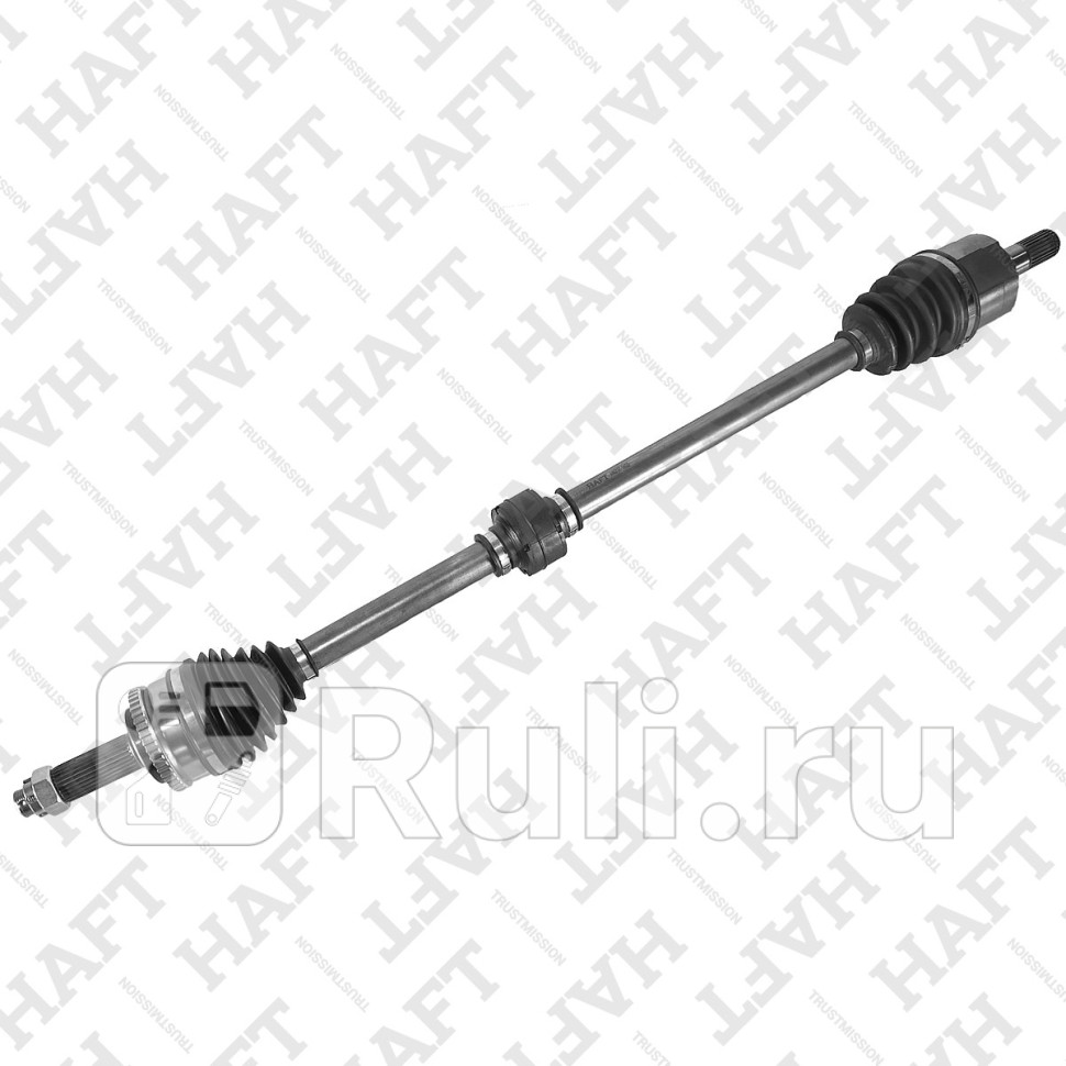 Приводной вал правый  HAFT AW0197