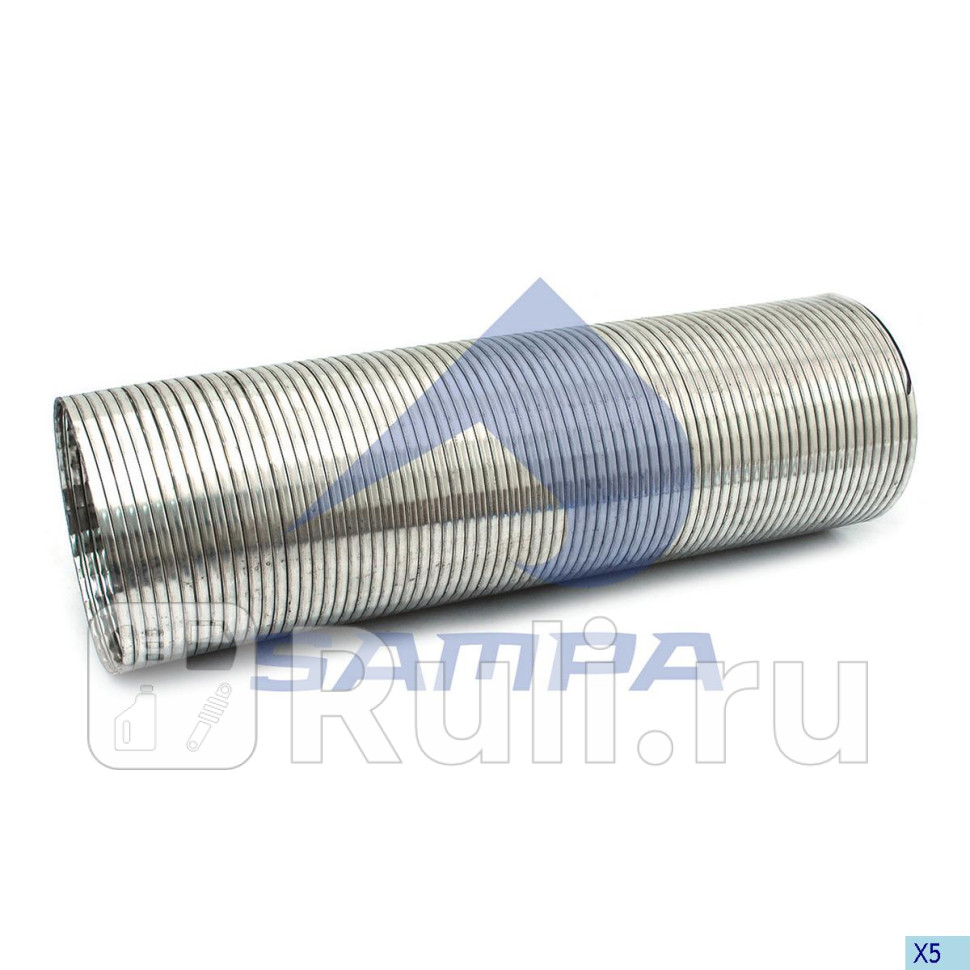 Гофра глушителя Sampa 079001 1560₽
