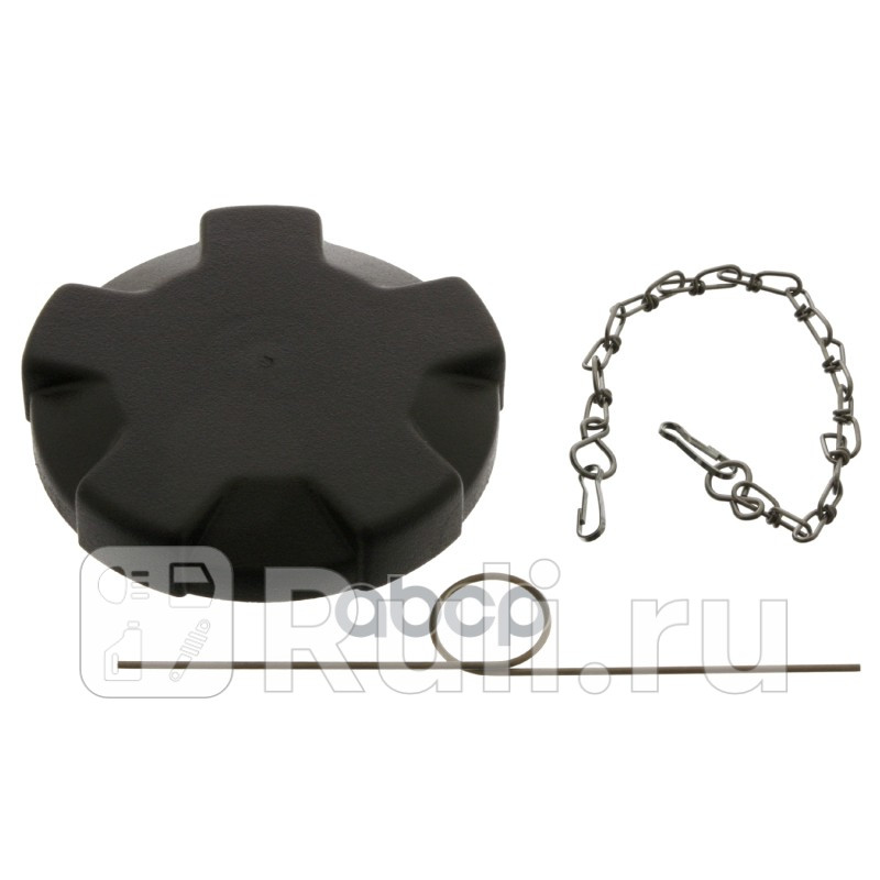 крышка топливного бака мd-80мм без ключа Volvo F1012 FH1216 Febi 06288 3810₽