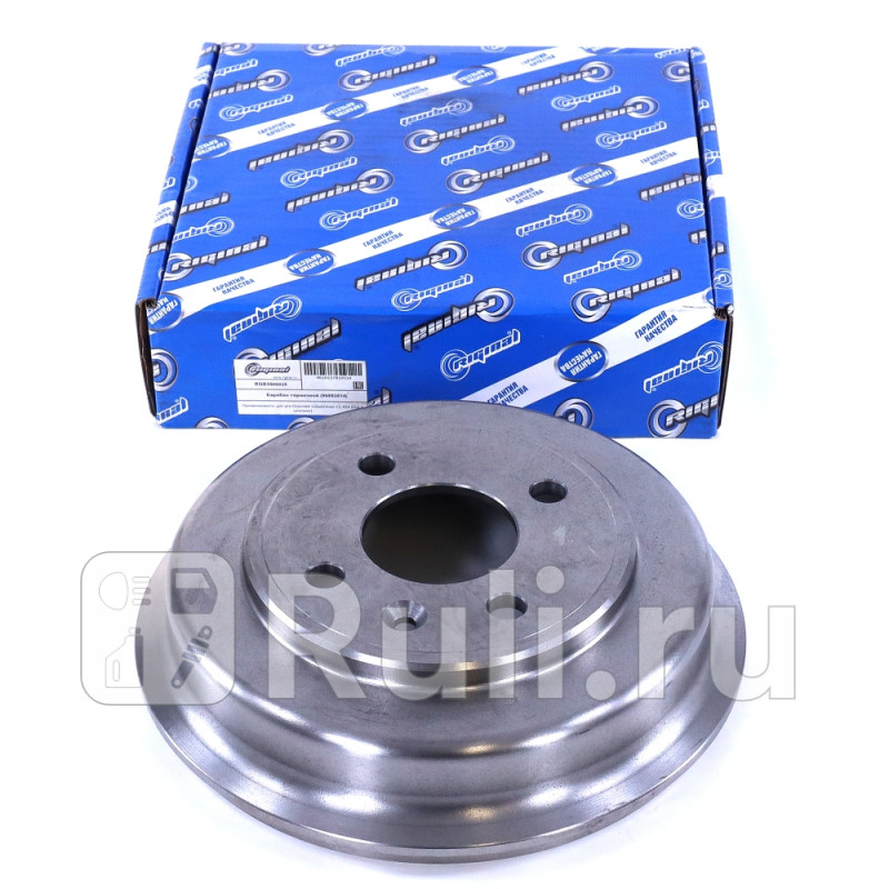 Барабан тормозной для ам Chevrolet CobaltAveo 11- R14 под 4 шпильки Riginal RGB3500025 2160₽