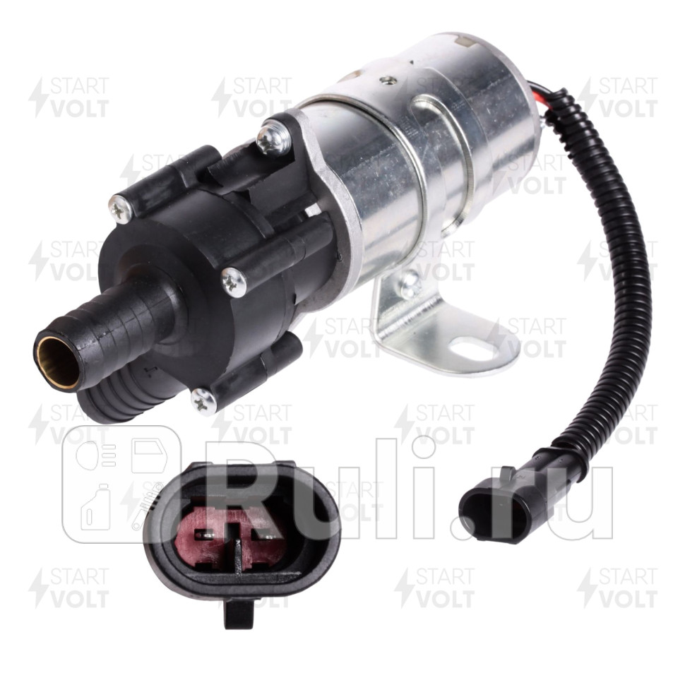 Электропомпа дополнительная D16 24 В евроразъём КАМАЗМАЗБЕЛАЗ StartVolt STARTVOLT VPM 0704 1700₽