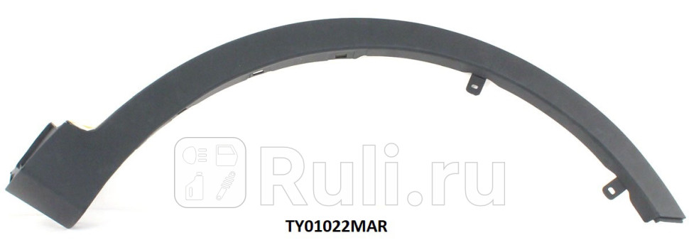 Расширитель переднего крыла правый для Toyota Rav4 2012-2015 CrossOcean TY5402RB 1430₽