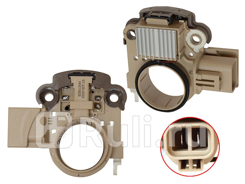 Реле-регулятор напряжения генератора HYUNDAI TERRACANH-1 00-KIA CARNIVALSORENTO 25TD29TD 01- D SAT ST-235-0033 910₽