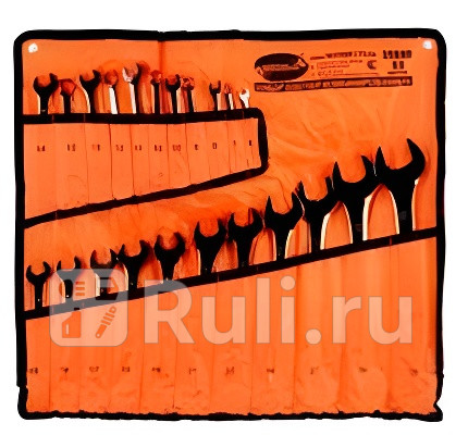 Набор ключей комбинированных Черная Сталь 22шт сумка АвтоДело АвтоДело 35220 4180₽