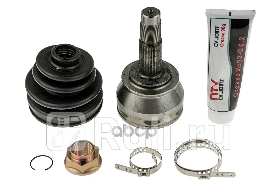 ШРУС наружн к-кт FIAT PANDA II 13JTDSTILO 14 04-16 01- 500 13D14 NTY NPZ-FT-032 2250₽