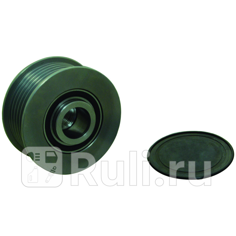 Шкив генератора WAI 24-94250 1490₽