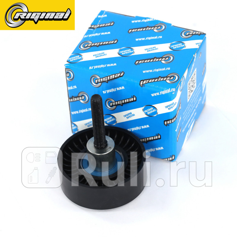 Ролик обводной ремня приводного для ам VW Polo седан 14 16 Tiguan 10- 14Passat 05- Riginal RG532034610 760₽