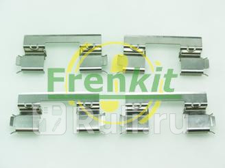 Ремкомплект передних тормозных колодок MB Citan W415 2012- Frenkit 901873 FRENKIT 901873 420₽