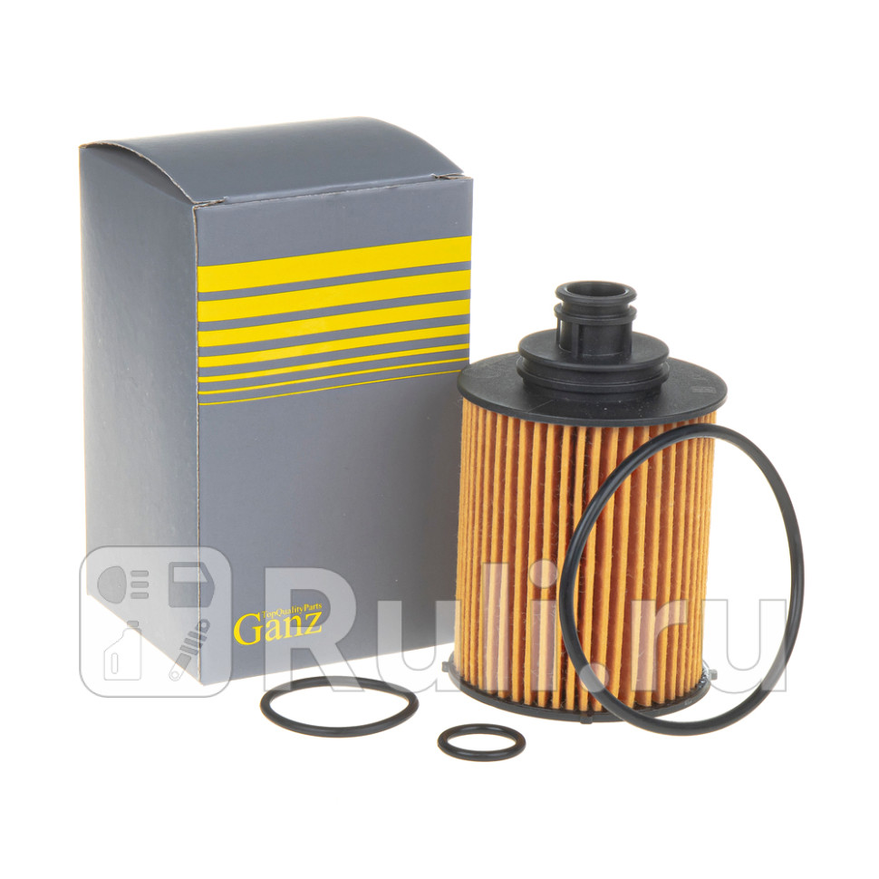 Фильтр масляный GANZ GIR01168 360₽