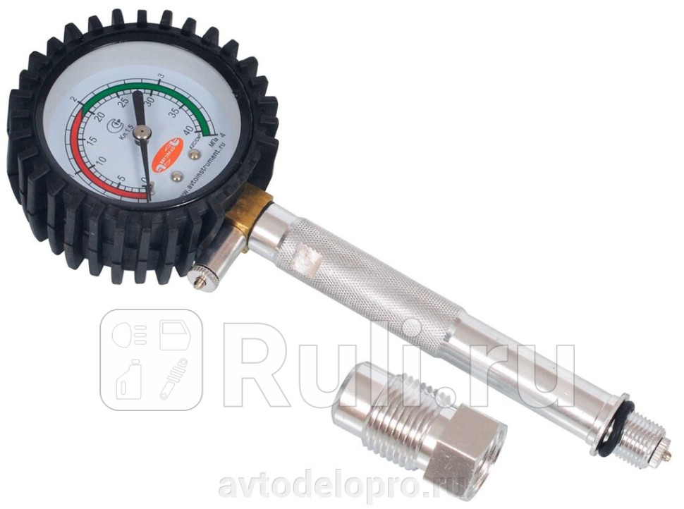 КОМПРЕССОМЕТР АВТОDЕЛО ДИЗЕЛЬНЫЙ РЕЗЬБОВОЙ 400 АвтоДело 40095 1050₽