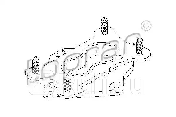 Прокладка карбюратора HANS PRIES 100961001 1880₽