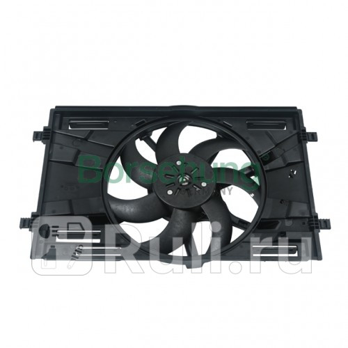 Вентилятор радиатора 600W c кожухом Borsehung B17917 12870₽