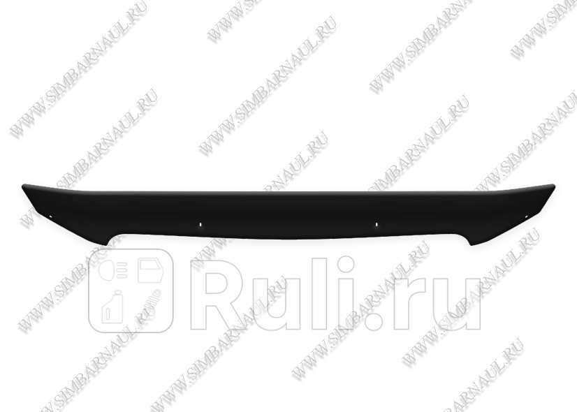 Дефлектор капота для Volvo XC60 2008-2013 SIM NLDSVOXC600812 1100₽