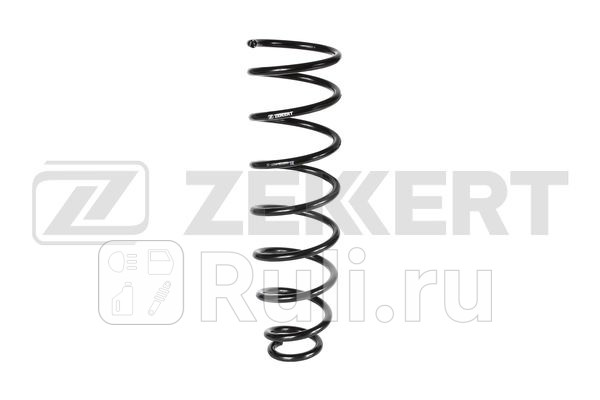 Пружина подвески задн Mitsubishi Galant VIII 97- Zekkert sf-1094 0₽