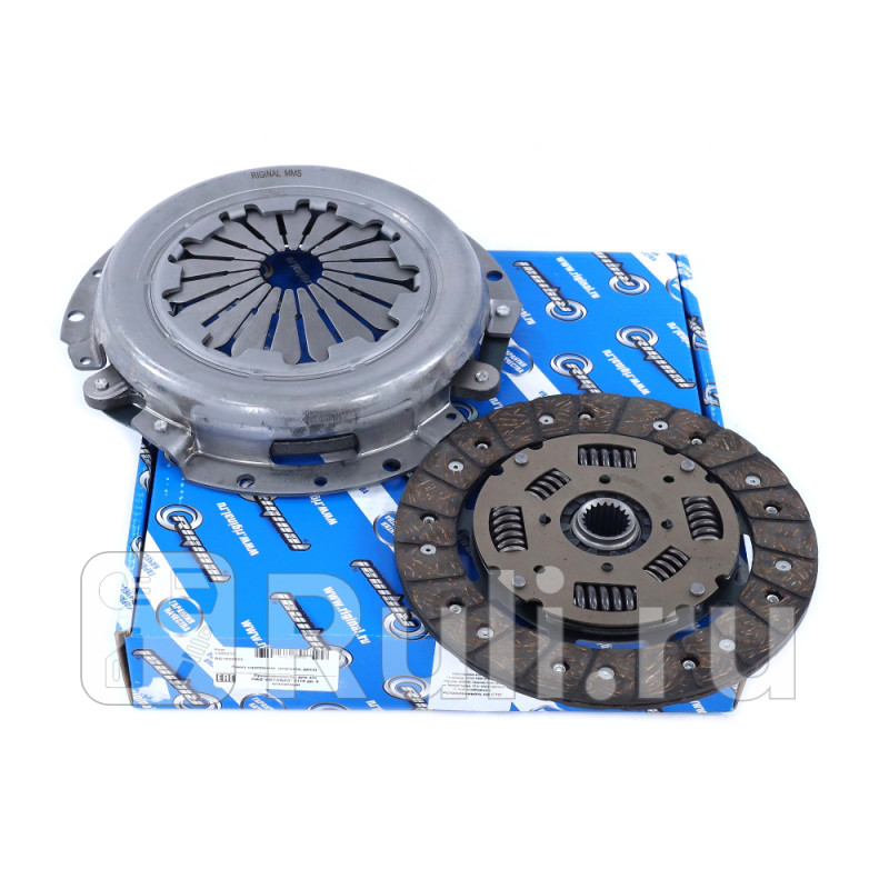 Пакет сцепления для ам ВАЗ-2110 дв8 кл корзина диск Riginal RG1600011 5030₽